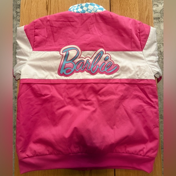 Pink Barbie Racing Costume Set – Size M – Spirit Halloween - Picture 7 of 16